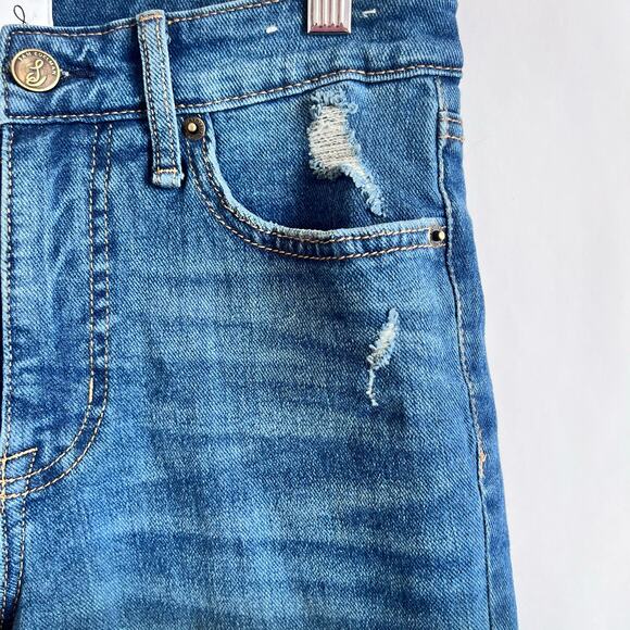 Sam Edelman Women's High Rise Slim Straight Ankle Shoreline Jeans Size 26 - Picture 5 of 14